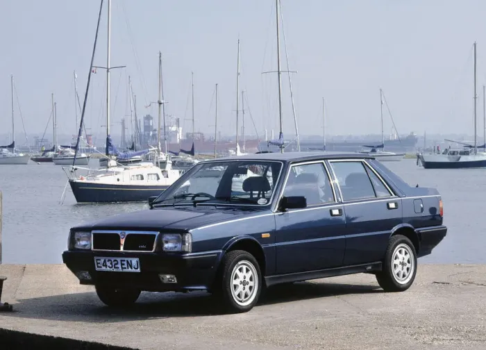 Framed Print : 1988 Lancia Prisma Symbol. Creator: Unknown Framed Print : 1988 Lancia Prisma Symbol. Creator: Unknown
