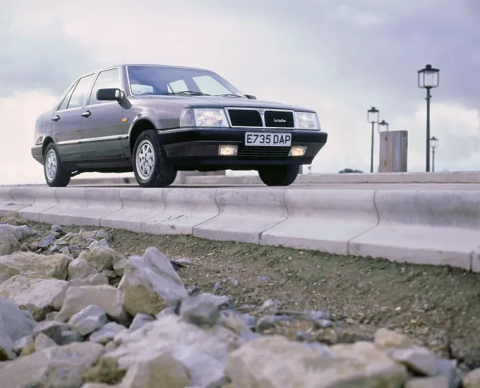 Framed Print : 1988 Lancia Thema LX Turbo Framed Print : 1988 Lancia Thema LX Turbo