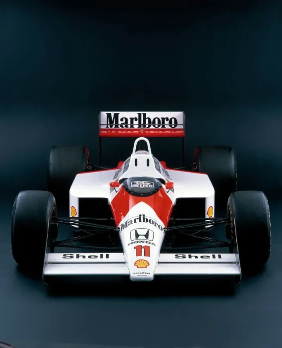 Framed Print : 1988 McLaren Honda MP4 / 4