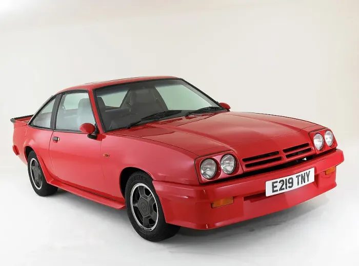 Framed Print : 1988 Opel Manta Framed Print : 1988 Opel Manta