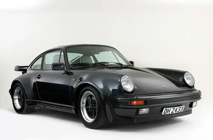 Framed Print : 1988 Porsche 930 Turbo Framed Print : 1988 Porsche 930 Turbo