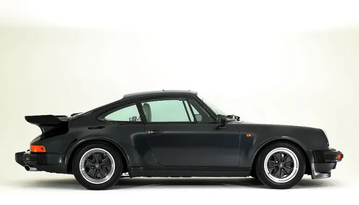 Framed Print : 1988 Porsche 930 Turbo Framed Print : 1988 Porsche 930 Turbo