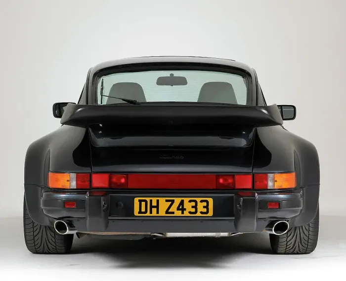 Framed Print : 1988 Porsche 930 Turbo Framed Print : 1988 Porsche 930 Turbo