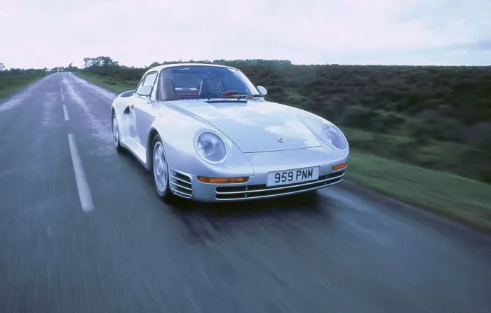 Framed Print : 1988 Porsche 959 Framed Print : 1988 Porsche 959
