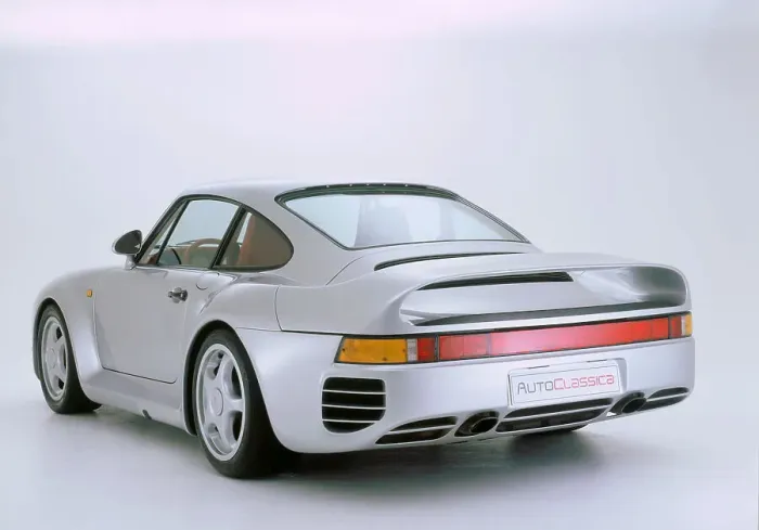 Framed Print : 1988 Porsche 959 Framed Print : 1988 Porsche 959