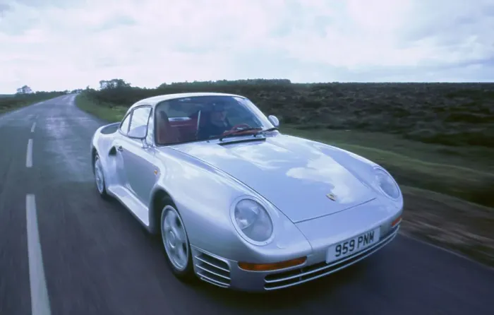 Framed Print : 1988 Porsche 959 Framed Print : 1988 Porsche 959