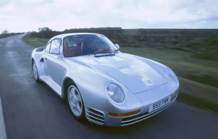Framed Print : 1988 Porsche 959 Framed Print : 1988 Porsche 959