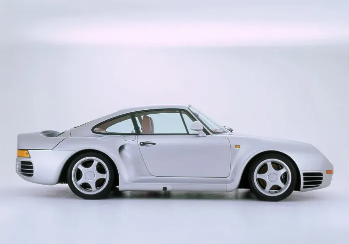 Framed Print : 1988 Porsche 959 Framed Print : 1988 Porsche 959