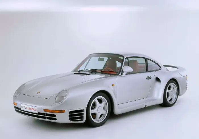 Framed Print : 1988 Porsche 959 Framed Print : 1988 Porsche 959