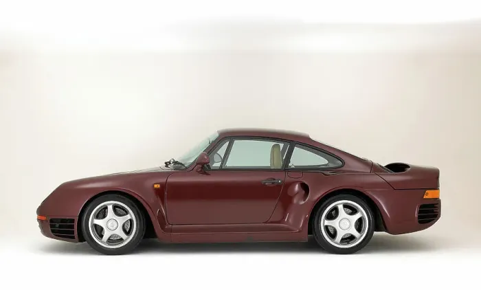 Framed Print : 1988 Porsche 959 Framed Print : 1988 Porsche 959