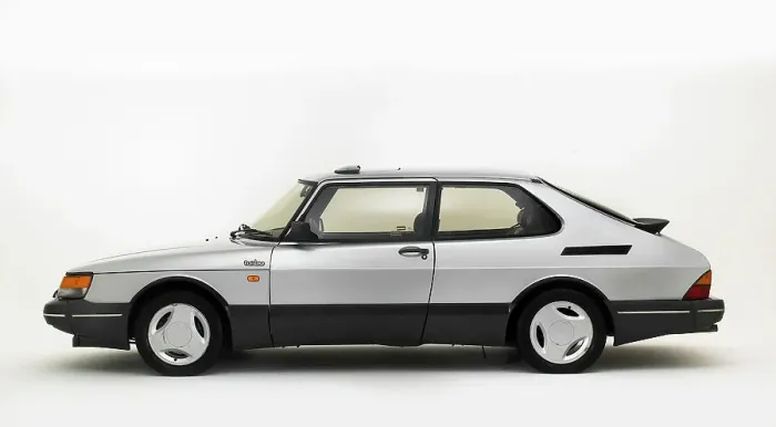 Framed Print : 1988 Saab 900 Turbo Framed Print : 1988 Saab 900 Turbo