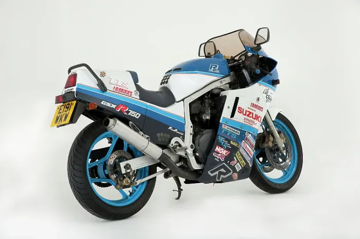 Framed Print : 1988 Suzuki GSXR 750 Framed Print : 1988 Suzuki GSXR 750