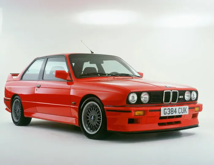 Framed Print : 1989 BMW M3 Framed Print : 1989 BMW M3