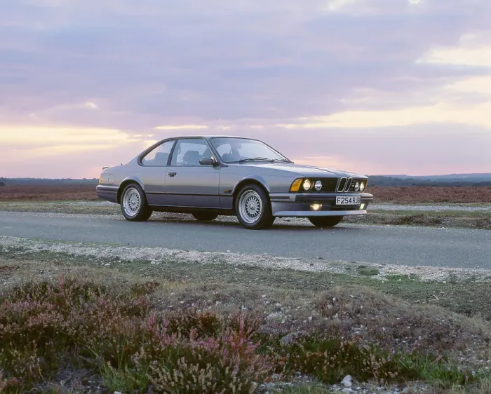 Framed Print : 1989 BMW M635 csi Framed Print : 1989 BMW M635 csi