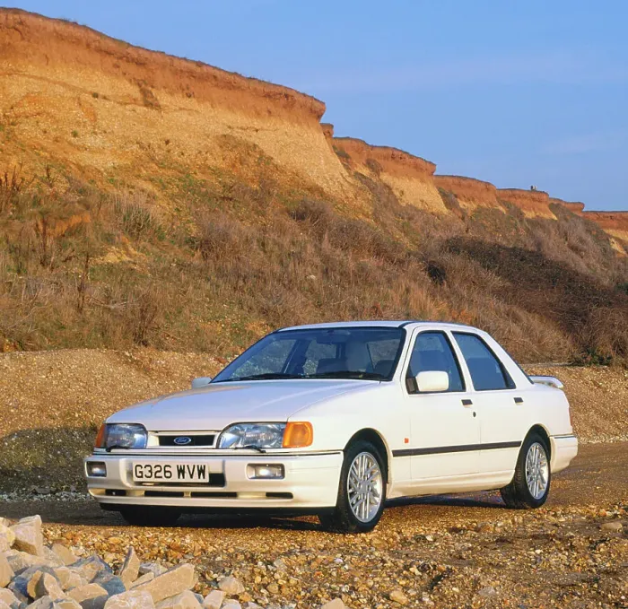 Framed Print : 1989 Ford Sierra Sapphire RS Cosworth Framed Print : 1989 Ford Sierra Sapphire RS Cosworth