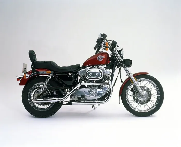 Framed Print : 1989 Harley Davidson 883 Sportster Framed Print : 1989 Harley Davidson 883 Sportster