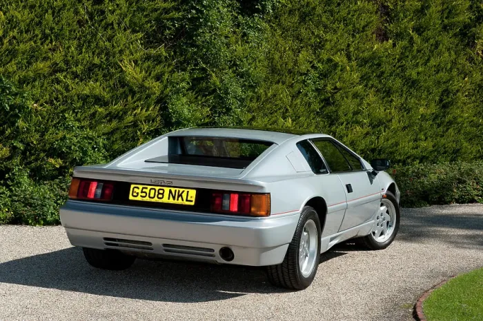 Framed Print : 1989 Lotus Esprit Framed Print : 1989 Lotus Esprit