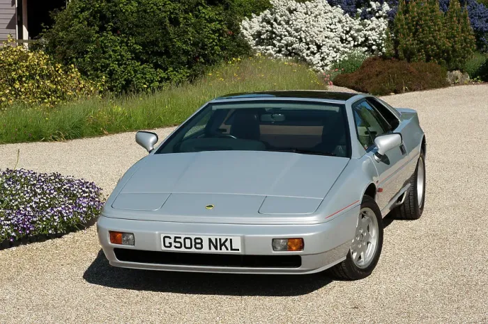 Framed Print : 1989 Lotus Esprit Framed Print : 1989 Lotus Esprit