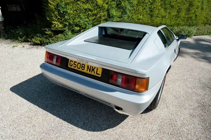 Framed Print : 1989 Lotus Esprit
