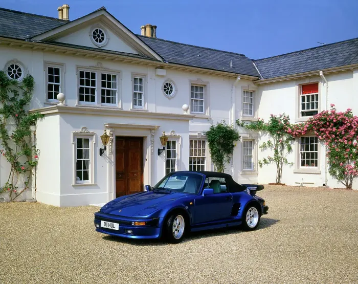 Framed Print : 1989 Porsche 911 Turbo SE Cabriolet Framed Print : 1989 Porsche 911 Turbo SE Cabriolet