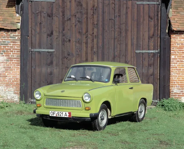 Framed Print : 1989 Trabant Framed Print : 1989 Trabant