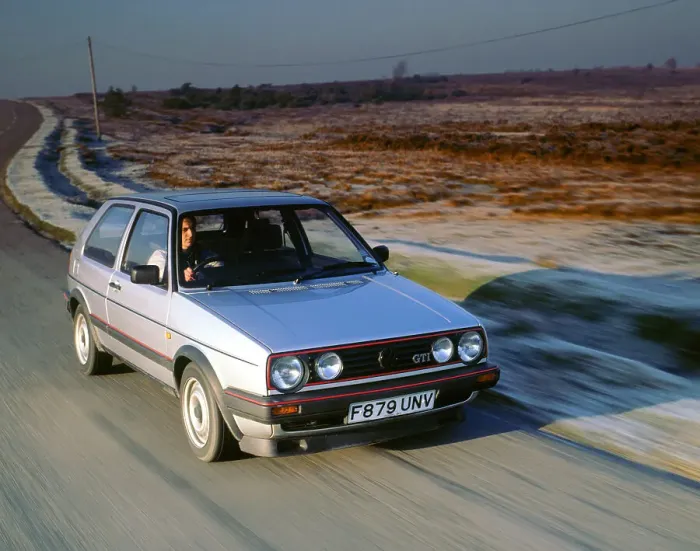 Framed Print : 1989 Volkswagen Golf Gti Framed Print : 1989 Volkswagen Golf Gti
