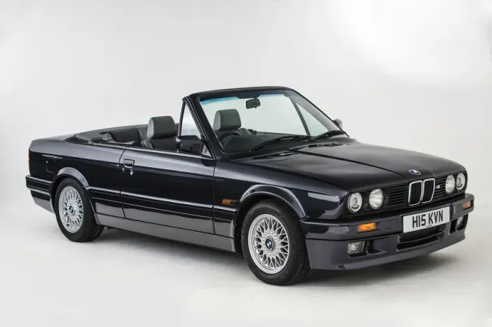Framed Print : 1990 BMW M325i. Creator: Unknown Framed Print : 1990 BMW M325i. Creator: Unknown