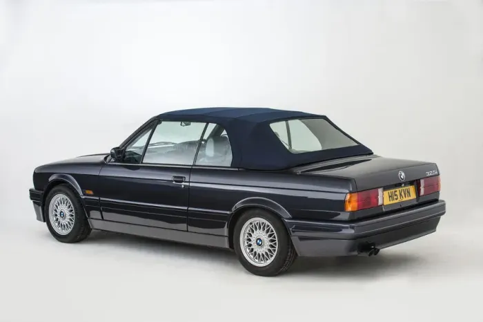 Framed Print : 1990 BMW M325i. Creator: Unknown Framed Print : 1990 BMW M325i. Creator: Unknown