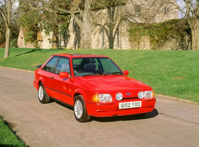 Framed Print : 1990 Ford Escort XR3i Framed Print : 1990 Ford Escort XR3i