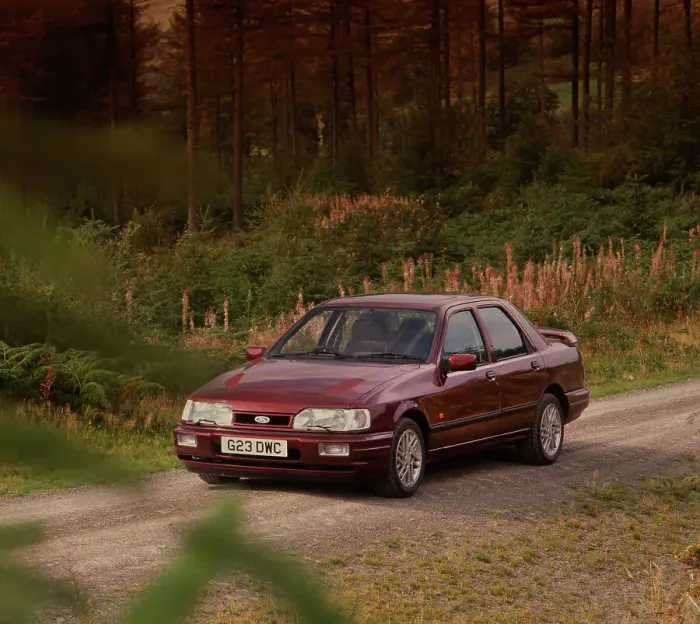 Framed Print : 1990 Ford Sierra Sapphire RS Cosworth 4x4 Framed Print : 1990 Ford Sierra Sapphire RS Cosworth 4x4