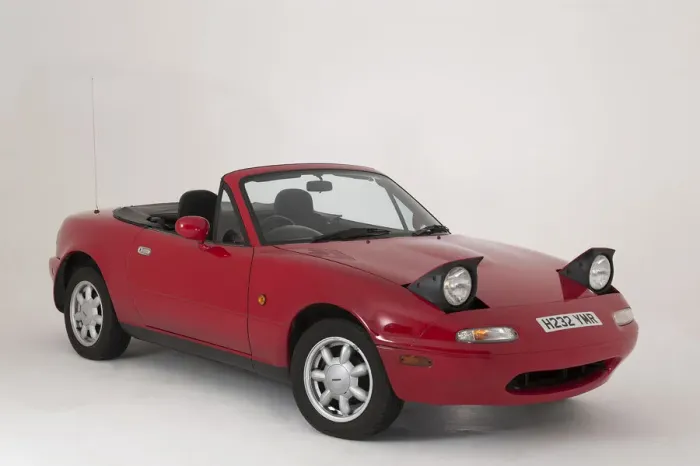 Framed Print : 1990 Mazda MX5 1600. Creator: Unknown Framed Print : 1990 Mazda MX5 1600. Creator: Unknown
