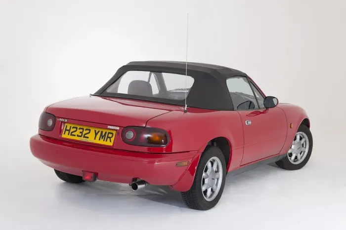 Framed Print : 1990 Mazda MX5 1600. Creator: Unknown Framed Print : 1990 Mazda MX5 1600. Creator: Unknown