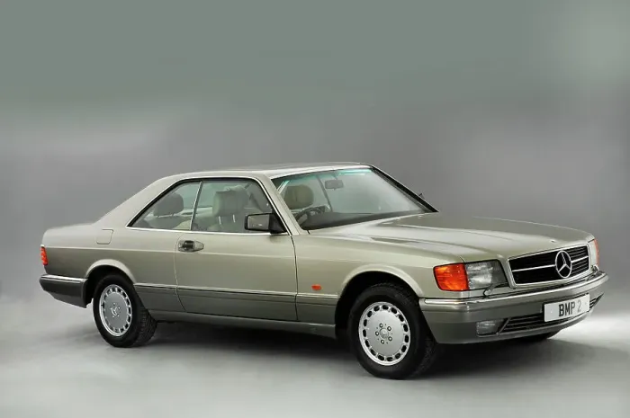 Framed Print : 1990 Mercedes Benz 500 SEC Framed Print : 1990 Mercedes Benz 500 SEC