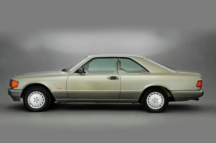 Framed Print : 1990 Mercedes Benz 500 SEC Framed Print : 1990 Mercedes Benz 500 SEC