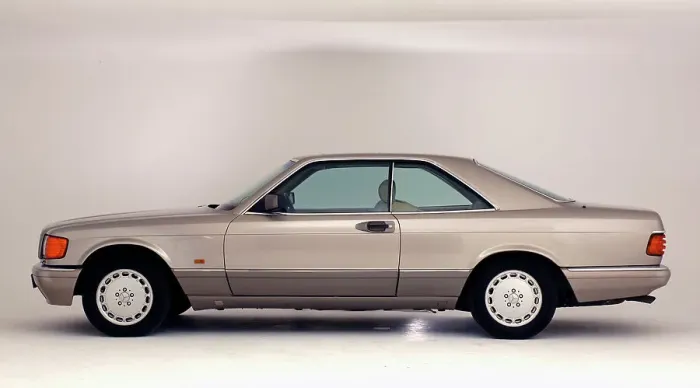 Framed Print : 1990 Mercedes Benz 560 SEC Framed Print : 1990 Mercedes Benz 560 SEC