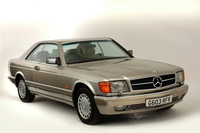 Framed Print : 1990 Mercedes Benz 560 SEC Framed Print : 1990 Mercedes Benz 560 SEC