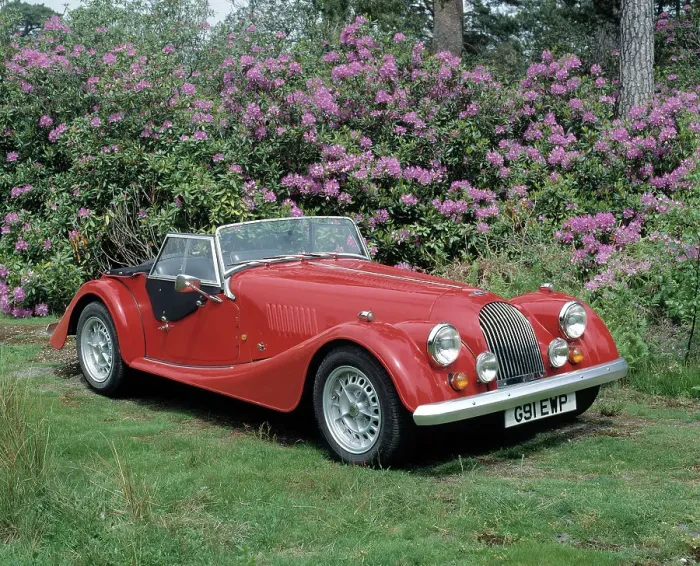 Framed Print : 1990 Morgan Plus 8