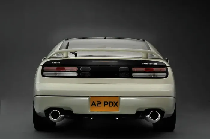 Framed Print : 1990 Nissan 300ZX Framed Print : 1990 Nissan 300ZX