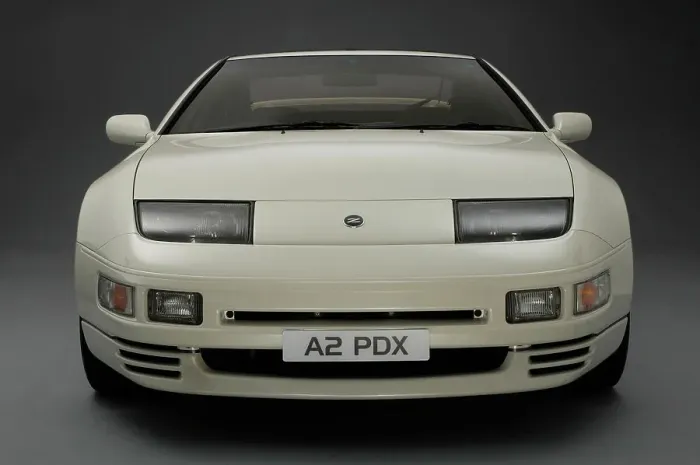 Framed Print : 1990 Nissan 300ZX Framed Print : 1990 Nissan 300ZX