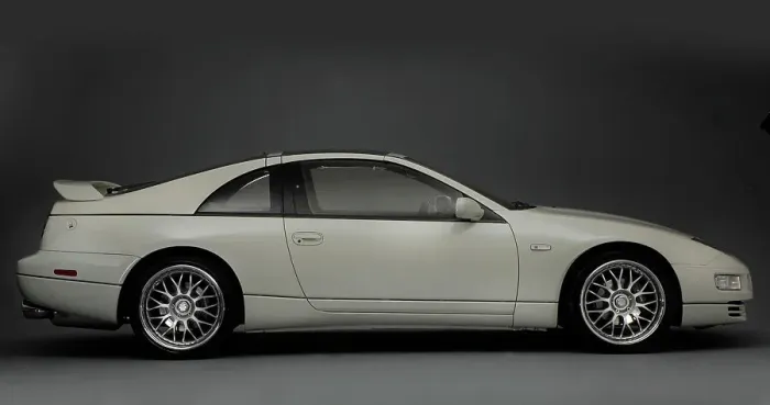Framed Print : 1990 Nissan 300ZX Framed Print : 1990 Nissan 300ZX