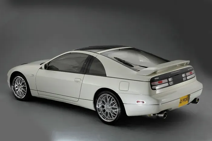 Framed Print : 1990 Nissan 300ZX Framed Print : 1990 Nissan 300ZX