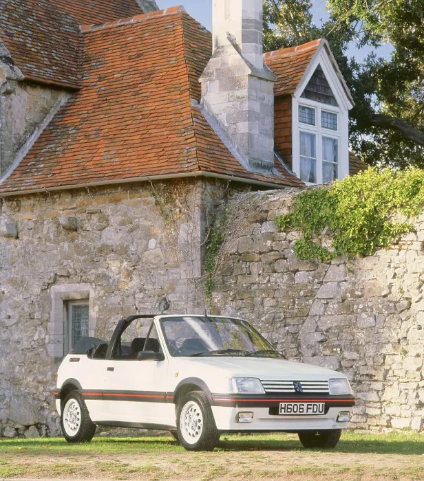 Framed Print : 1990 Peugeout 205 Cti Framed Print : 1990 Peugeout 205 Cti