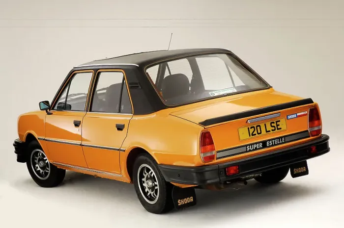 Framed Print : 1990 Skoda Super Estelle Framed Print : 1990 Skoda Super Estelle