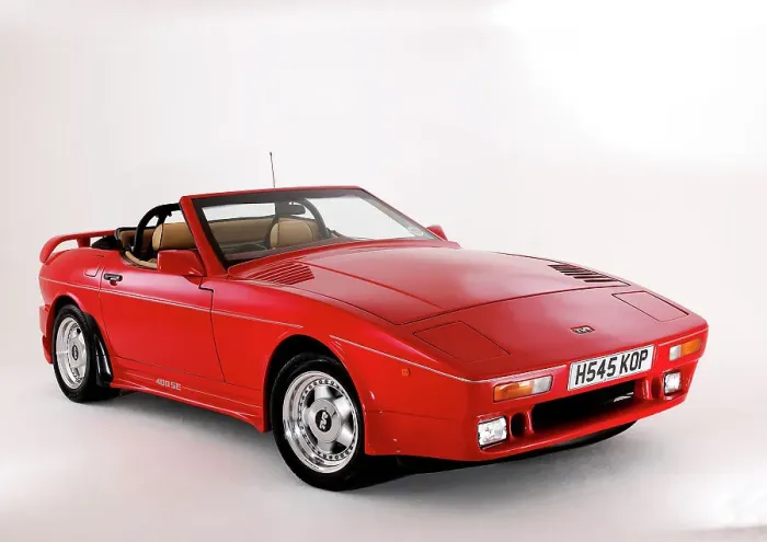 Framed Print : 1990 TVR 400SE Framed Print : 1990 TVR 400SE