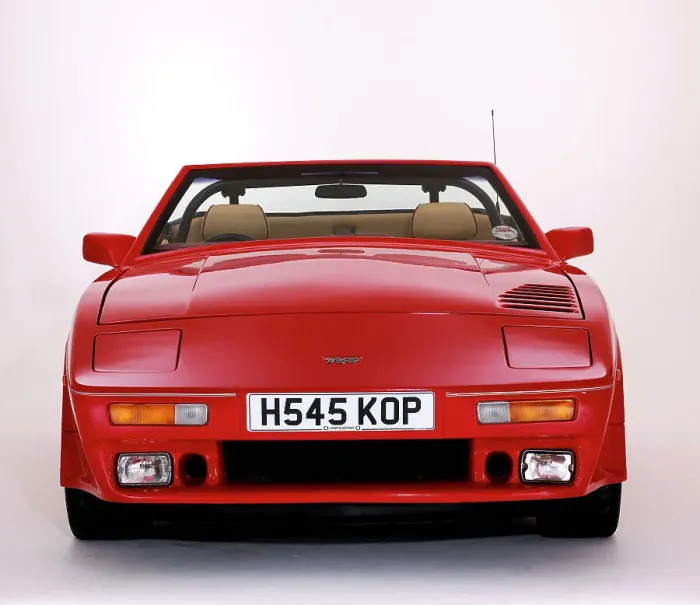 Framed Print : 1990 TVR 400SE Framed Print : 1990 TVR 400SE