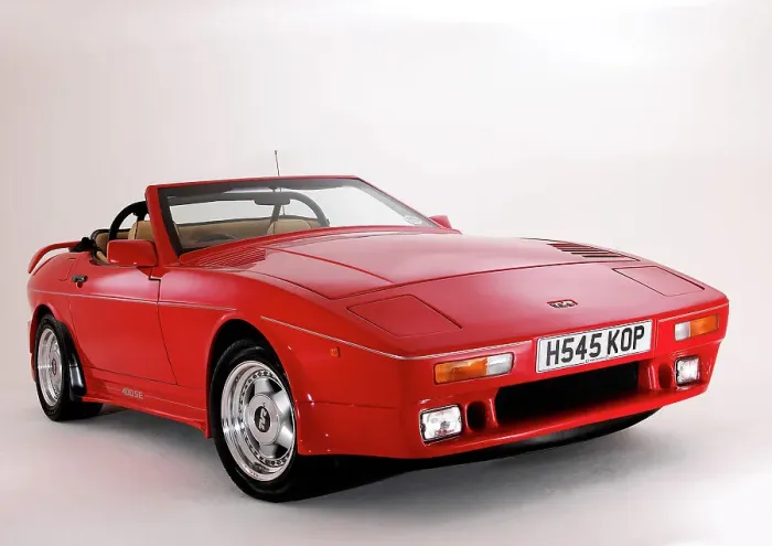 Framed Print : 1990 TVR 400SE Framed Print : 1990 TVR 400SE