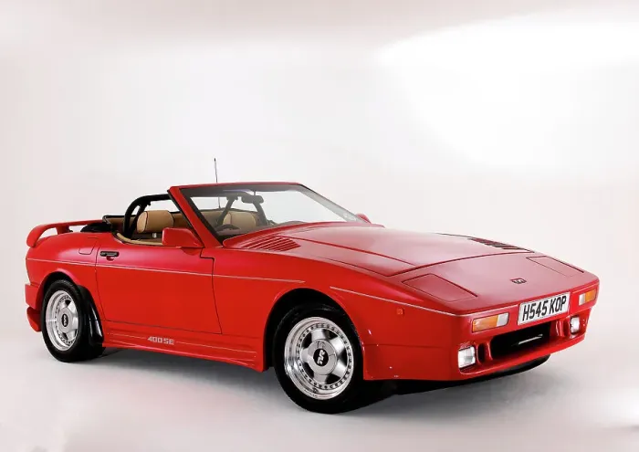 Framed Print : 1990 TVR 400SE Framed Print : 1990 TVR 400SE