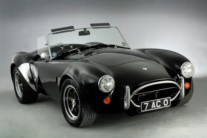 Framed Print : 1991 AC Cobra Framed Print : 1991 AC Cobra