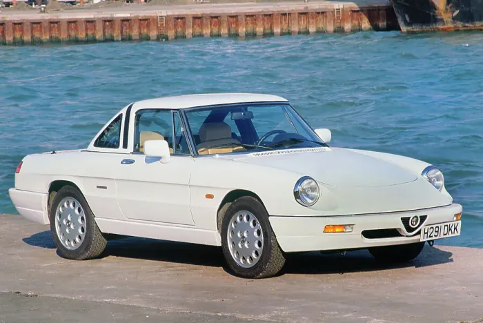 Framed Print : 1991 Alfa Romeo 2000 Spyder. Creator: Unknown Framed Print : 1991 Alfa Romeo 2000 Spyder. Creator: Unknown