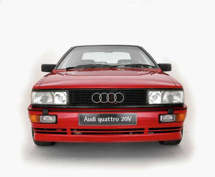 Framed Print : 1991 Audi Quattro 20v Framed Print : 1991 Audi Quattro 20v
